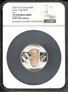 2021 I[XgA RA 5 IX Vo[ nC[t  NGC PF 70 UCAM