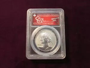 PCGS PR70 �J�i�_ �������� �X�U���i �u�����g �s�[�X �_���[ ���u �v���[�t �n�C�����[�t