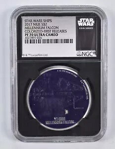 PF70 UCAM 2017 jEG $2 1oz Vo[ X^[ EH[Y ~jA t@R FR NGC *2361