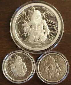 Nordic Creatures FROST GIANT 3 �R�C�� �Z�b�g - 5�I���X �v���[�t 1�I���X �A���e�B�[�N���H 1�I���X �v���[�t COA�t��
