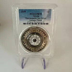 2018 PCGS PR 70 co T[[^[ AeB[N 2 IX Vo[ RC - 2,500 ̂ݒ