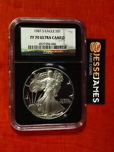 1987 S v[t Vo[ C[O NGC PF70 Eg JI ubN RA z_[