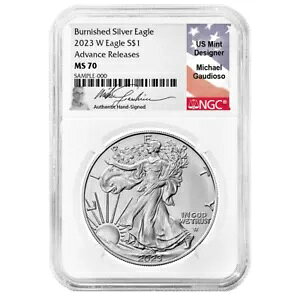 2023-W ̂ $1 AJ Vo[ C[O NGC MS70 AR KEfBI[\ tO VOl`[...