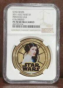 2011 X^[EH[Y NGC PF 70 jEG 1oz $1 uvZX CAv J[