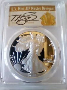 2023-W $1 �V���o�[ �C�[�O�� PCGS PR70DCAM ��s�����[�X �N���[�u�����h �A�[���f�R �|�b�v 55