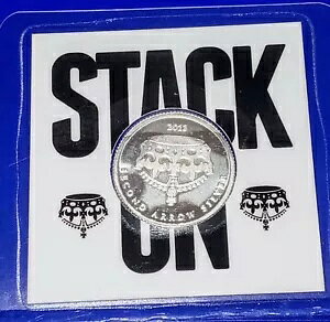 1/10オンス シルバー ラウンド - 2013 セカンド アロー シルバー 未開封 レア 密封