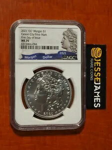 2021 CC �v���C�x�[�g ���[�K�� �V���o�[ �h�� NGC MS70 ���s�������x�� �J�[�\���V�e�B