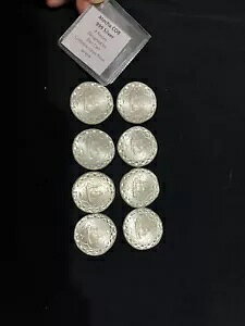 Atocha COB 8 Reales 1622 Dan Carr .999 �V���o�[ ��j�D����