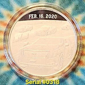 AȃG[I uTHE BEASTv 1 IX .999 t@C Vo[ Eh ^CA gv [XJ[