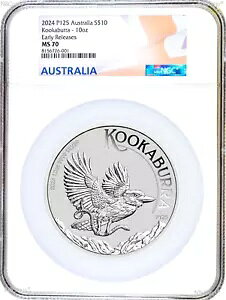 2024 P I[XgA Vo[ NbJu NGC MS 70 10 IX $10 RC ER FLAG x 