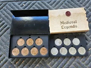 MEDIEVAL LEGENDS Rv[gZbg 14 EhA7-1 IXB .999 t@CVo[AfBXvC{bNXt