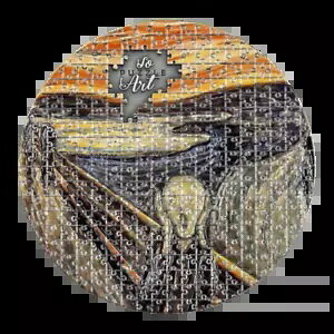 �J�����[�� 2022 3000 �t���� SoPuzzle Art - �G�h���@���h�E�����N - �X�N���[�� 3 �I���X���-