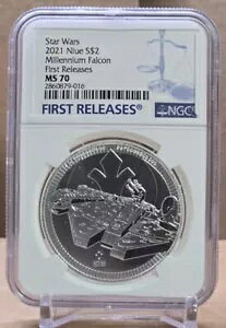 2021 jEG $2 X^[EEH[Y - ~jAEt@R - NGC MS70 FR - 0.999 Vo[ RC `