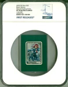 2023 jEG S$2 }[x g[fBO J[h RC ubN EBhE 116/250 FR NGC PF70 UC