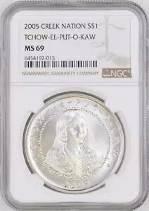 :2005 $1 Vo[ N[N CfBA l[V `[C[ vbgI JE NGC MS 69 A R6 [ |bv