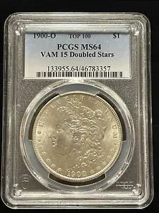 1900-O [K Vo[ _[ PCGS gbv 100 MS 64 VAM 15 _uX^[ ɃAł??