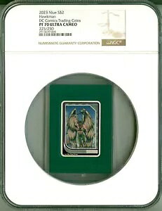 2023 �j�E�G S$2 DC �R�~�b�N�X �g���[�f�B���O �J�[�h �R�C�� �z�[�N�}�� 225/250 NGC PF70 �E���g�� �J���I