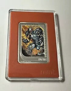 2023 DC COMICS �j�E�G �j���[�W�[�����h������ �g���[�f�B���O �J�[�h �R�C�� 1 �I���X �V���o�[ - �T�C�{�[�O #074/150