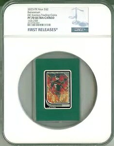 2023 jEG S$2 DC R~bNX g[fBO J[h RC obgE[} 143/250 FR NGC PF70 UC