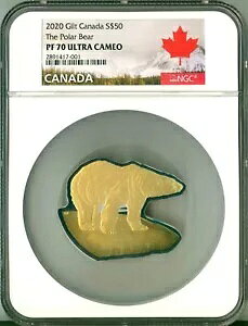 2020 Ji_ S$50 AVFCv: 3 IXȏ̃VN}NGC PF70 UC COA OGP