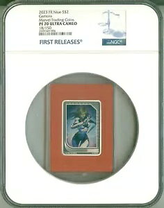 2023 jEG S$2 }[x g[fBO J[h RC K[ 018/150 FR NGC PF70 UC