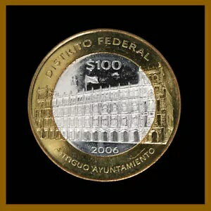 ���L�V�R 100 �y�\ �V���o�[ �Z���^�[ �R�C���A2006 �o�C���^���b�N Antiguo Ayuntamiento Unc