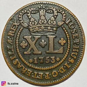�u���W�� - XL Reis 1753 (���X�{��) XF - ���R�C�� - @fc.coins