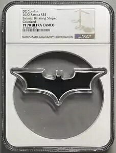 2022 1 IX .999 Vo[ TA DC R~bNX obg} obg VFCv NGC PF 70 UC