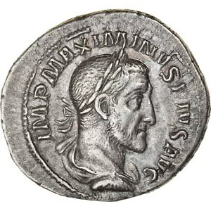 [#1064455] �R�C���AMaximinus I Thrax�A�f�i���E�X�A235-236�A���[�}�A�I�[�X�g�����A�A�V���o�[�ARIC:12