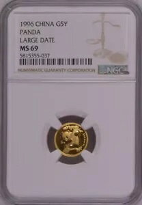 NGC MS69 1996 `Ci p_ 1/20 IX  [W fCg