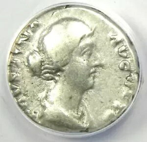 �t�@�E�X�e�B�i �W���j�A AR �f�i���E�X��� 157-161 AD - �F�� ANACS VF25