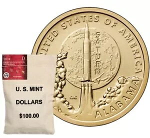 American Innovation $100 �h�� �R�C�� �o�b�O - �A���o�} �T�^�[�� V 2024 - D �~���g