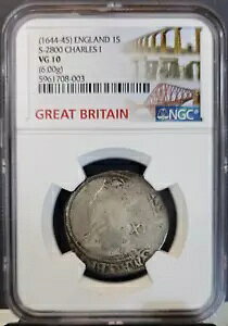 1644-45 �C���O�����h �V���o�[ 1 �V�����O S-2800 �`���[���Y I NGC VG 10 �󏭃R�C��