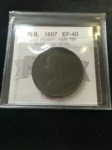 1897 nC^ChACMXAyj[ARC }[g O[h**EF-40** KM# 790