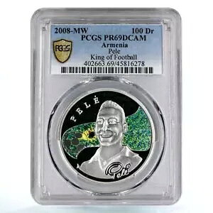 �A�����j�A 100 �h���� �L���O�X �I�u �t�b�g�{�[�� �y�� PR69 PCGS ��� 2008