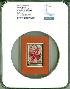 2023 jEG S$2 }[x g[fBO J[h RC XJ[bg EBb` 118/150 FR NGC PF70 UC