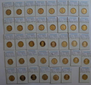 2007-2016 �č��哝�̃h�� �v���[�t �~���g S �����ʃt���Z�b�g 39 �R�C��