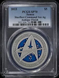 2023 $5 jEG 1 IX Vo[ F͑iߕ TA PCGS SP 70 | DCR~bNX