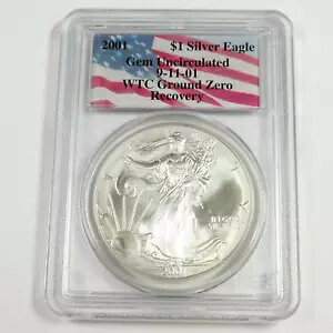 2001 GEM UNC - 9/11 WTC OEh [ 1 IX Vo[ AJ C[O SAE RC #51875A