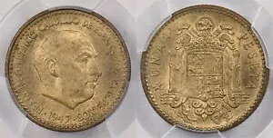 XyC 1947 yZ^ PCGS MS 64 PC1420 z