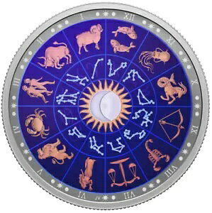 2022 CANADA SIGNS OF THE ZODIAC $30 2�I���X .9999 ����~���R�C��