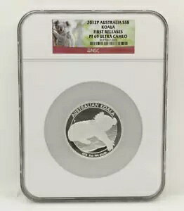 2012P NGC PF69 �I�[�X�g�����A �R�A�����E���g�� �J���I 5 �I���X .999 �V���o�[ �R�C�����������[�X