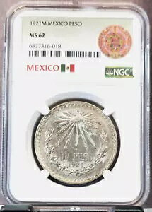 1921 LVR Vo[ 1 y\ LbvƃCY NGC MS 62 A L[ f[g ~g