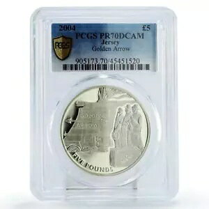 W[W[̃oCEBbN 5 |hC@֎ԃS[f A[ PR70 PCGS  2004