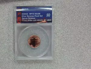 2018-S �V���o�[ ���o�[�X �v���[�t �Z�b�g �f���o�[ �����[�X ANACS RP70 0222 �� 1865 �X���u �{�b�N�X