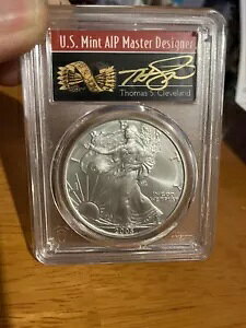 2005 1$ AJ Vo[ C[O PCGS MS70 g[}X N[uh TC