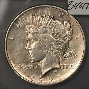 1921 $1 �V���o�[�s�[�X�_���[ - �n�C�����[�t�L�[�f�C�g - ICG AU 50 �f�b�c - SKU-B4476