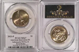 2023 P CfBAi Cmx[V h $1 PCGS MS67 |WV B CfB 500 t@[Xg XgCN