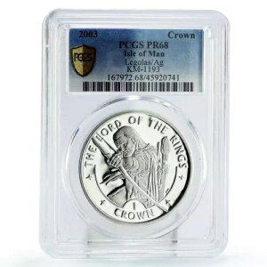 } 1 NE [h Iu U O Gt SX PR68 PCGS  2003