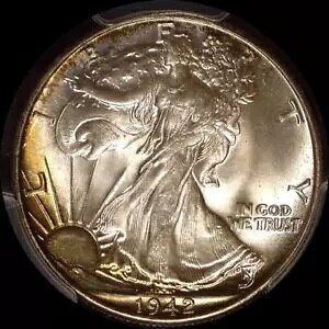 AJ 1942 NAEH[LO oeB n[t_[ #3446 PCGS MS65 S[WX g[